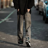 Litlookz Studio Y2K Graphic Baggy Jeans, view 2