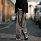 Litlookz Studio Y2K Graphic Baggy Jeans, view 4