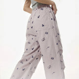 Litlookz Studio Y2K Graphic Drawstring Pants, view 4