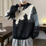 Litlookz Studio Y2K Graphic Patterned Sweater, view 2