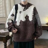 Litlookz Studio Y2K Graphic Patterned Sweater, view 3