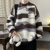 Litlookz Studio Y2K Graphic Patterned Sweater, view 4