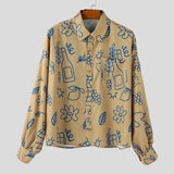 Litlookz Studio Y2K Graphic Print Shirt, view 3