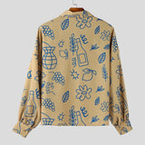 Litlookz Studio Y2K Graphic Print Shirt, view 5