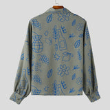 Litlookz Studio Y2K Graphic Print Shirt, view 6