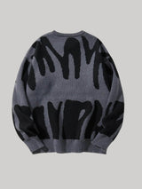 Litlookz Studio Y2K Graphic Pullover Sweater, view 2