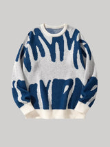 Litlookz Studio Y2K Graphic Pullover Sweater, view 3
