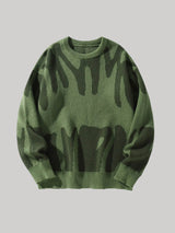 Litlookz Studio Y2K Graphic Pullover Sweater, view 4
