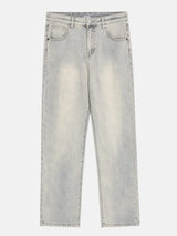 Litlookz Studio Y2K Graphic Straight Jeans, view 5