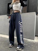 Litlookz Studio Y2K Graphic Sweatpants, view 2