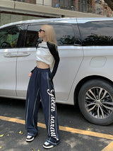 Litlookz Studio Y2K Graphic Sweatpants, view 3