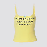 Litlookz Studio Y2K Graphic Text Tank Top, view 6