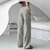 Litlookz Studio Y2K Gray Washed Pants, view 2