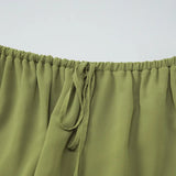 Litlookz Studio Y2K Green Two Piece Set, view 6