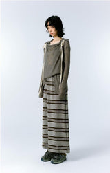 Litlookz Studio Y2K Grunge Asymmetric Long Sleeve Top, view 4