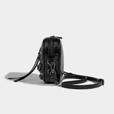 Litlookz Studio Y2K Grunge Belted Heart Shaped Bag, view 2