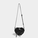 Litlookz Studio Y2K Grunge Belted Heart Shaped Bag, view 4