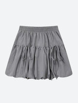 Litlookz Studio Y2K Grunge Bubble Mini Skirt, view 4