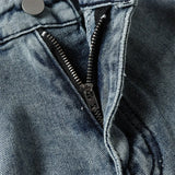 Litlookz Studio Y2K Grunge Cargo Jeans, view 4