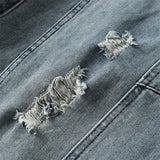 Litlookz Studio Y2K Grunge Cargo Jeans, view 5