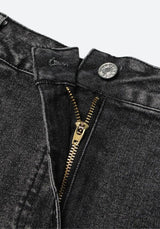 Litlookz Studio Y2K Grunge Denim Top & Skirt Two Piece Set, view 6
