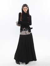 Litlookz Studio Y2K Grunge Distressed Sweater, view 2