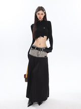 Litlookz Studio Y2K Grunge Distressed Sweater, view 3