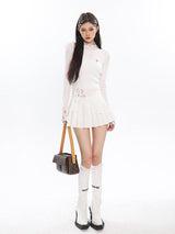 Litlookz Studio Y2K Grunge Distressed Sweater, view 5