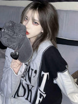 Litlookz Studio Y2K Grunge I Don't Smoke Tee, view 3