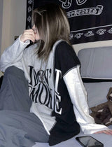 Litlookz Studio Y2K Grunge I Don't Smoke Tee, view 4