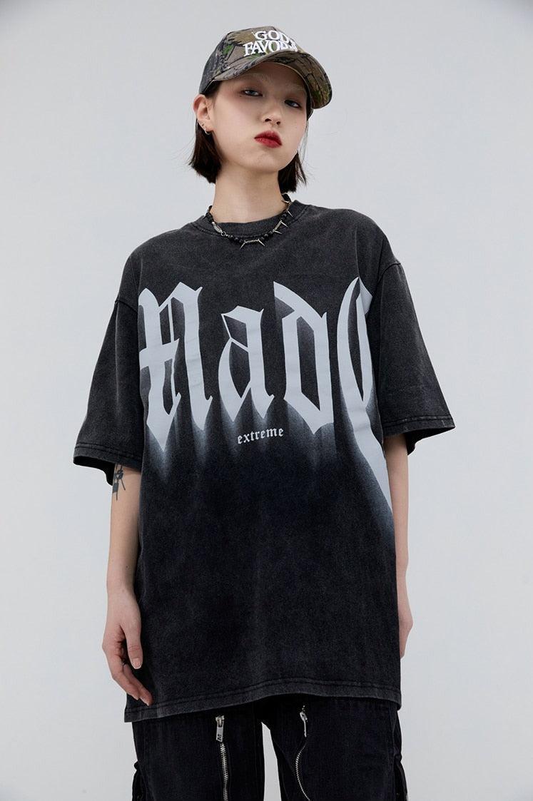 Litlookz Studio Y2K Grunge Made Extreme Tee