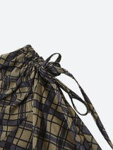 Litlookz Studio Y2K Grunge Plaid Mesh Midi Skirt, view 5