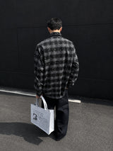 Litlookz Studio Y2K Grunge Rhinestone Shirt, view 6