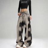 Litlookz Studio Y2K Grunge Sprayed Jeans, view 3