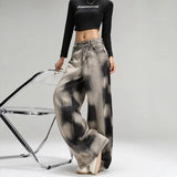 Litlookz Studio Y2K Grunge Sprayed Jeans, view 5