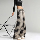Litlookz Studio Y2K Grunge Sprayed Jeans, view 6