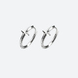 Litlookz Studio Y2K Grunge Stars Hoop Earrings, view 4