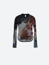 Litlookz Studio Y2K Grunge Tie Dye Top, view 6