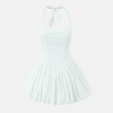 Litlookz Studio Y2K Halter Bubble Mini Dress, view 5