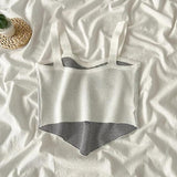 Litlookz Studio Y2K Heart Knitted Crop Top, view 2