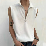 Litlookz Studio Y2K High Neck Zip Top, view 3