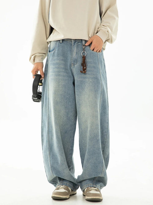 Litlookz Studio Y2K High Waist Baggy Jeans