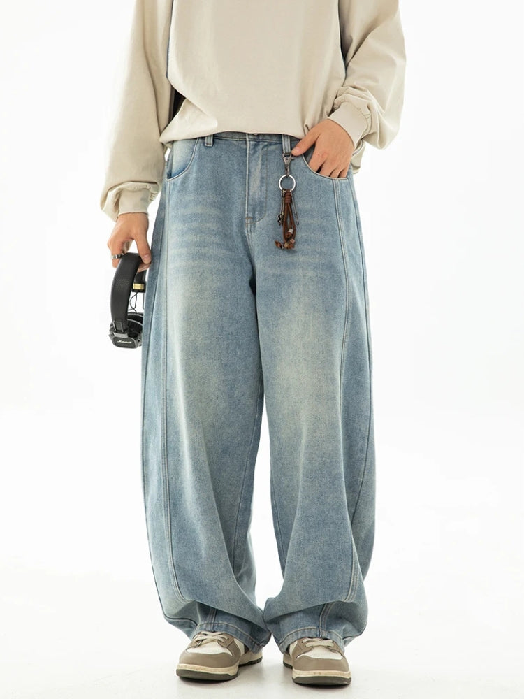 Litlookz Studio Y2K High Waist Baggy Jeans