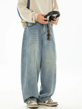 Litlookz Studio Y2K High Waist Baggy Jeans, view 2