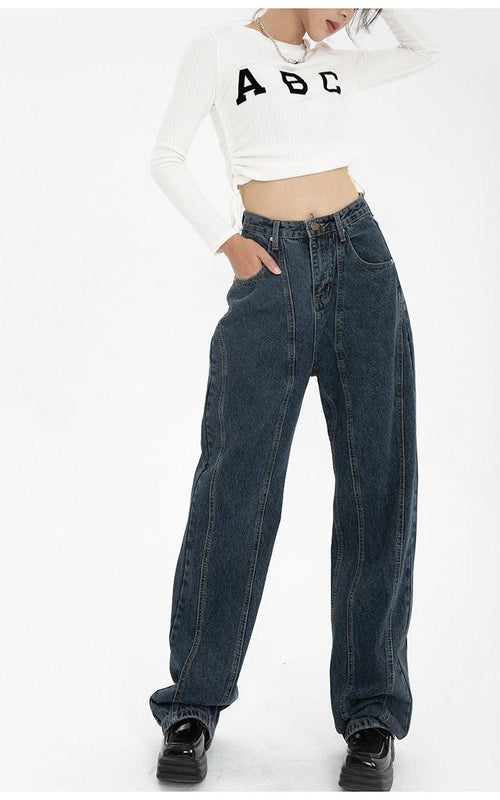 Litlookz Studio Y2K High Waisted Jeans