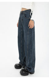 Litlookz Studio Y2K High Waisted Jeans, view 2