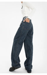 Litlookz Studio Y2K High Waisted Jeans, view 3
