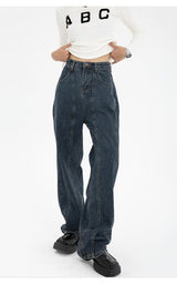 Litlookz Studio Y2K High Waisted Jeans, view 4