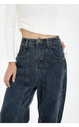 Litlookz Studio Y2K High Waisted Jeans, view 5