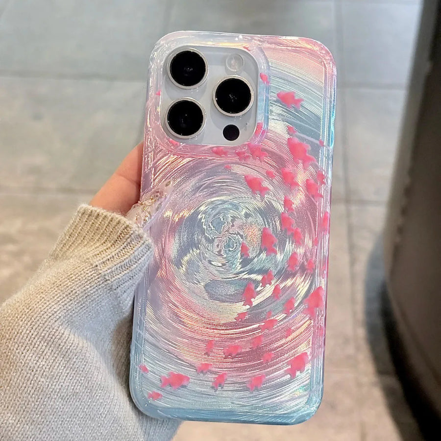 Litlookz Studio Y2K Holographic Phone Case